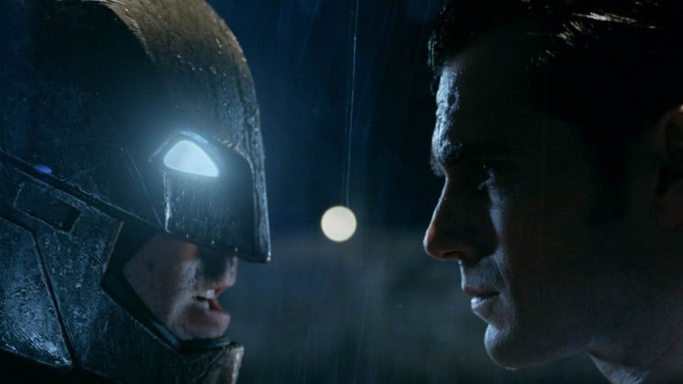 Ben Affleck and Henry Cavill in 'Batman v Superman: Dawn of Justice'