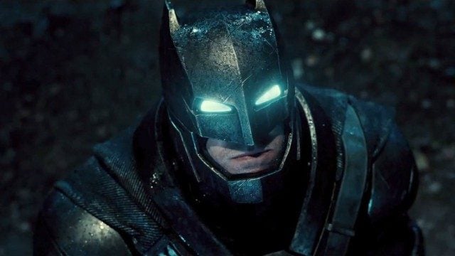 Ben Affleck in 'Batman V Superman: Dawn of Justice'