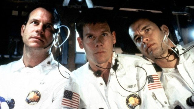 Bill Paxton, Kevin Bacon and Tom Hanks in 'Apollo 13'