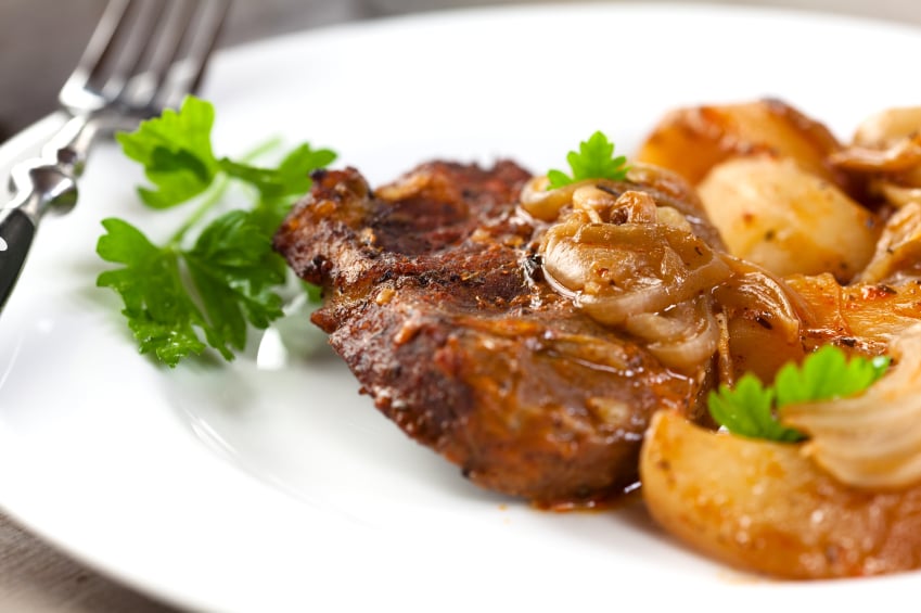 braised pork