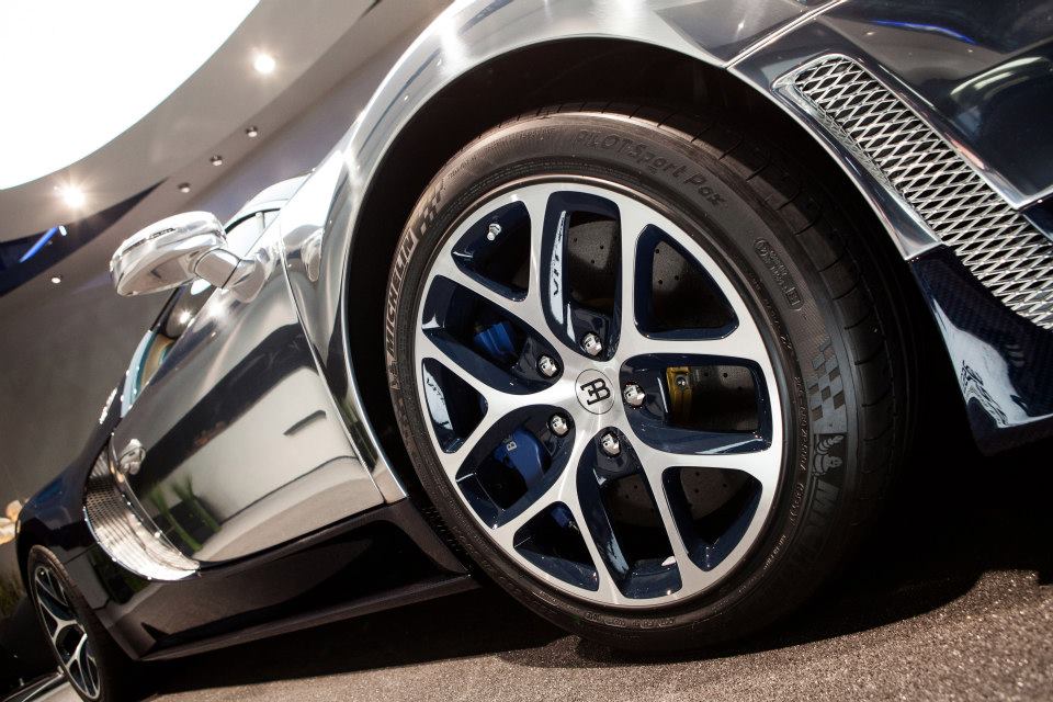 Bugatti Grand Sport Vitesse Wheel