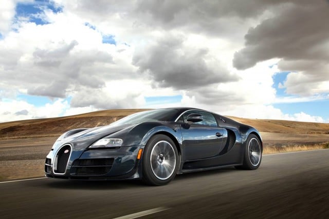 Bugatti Veyron Super Sport
