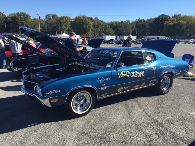 Stage 2 Buick