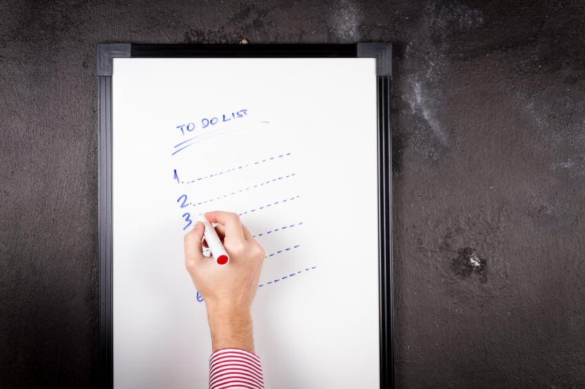 to-do list