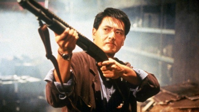 Chow Yun Fat in 'Hard Boiled'