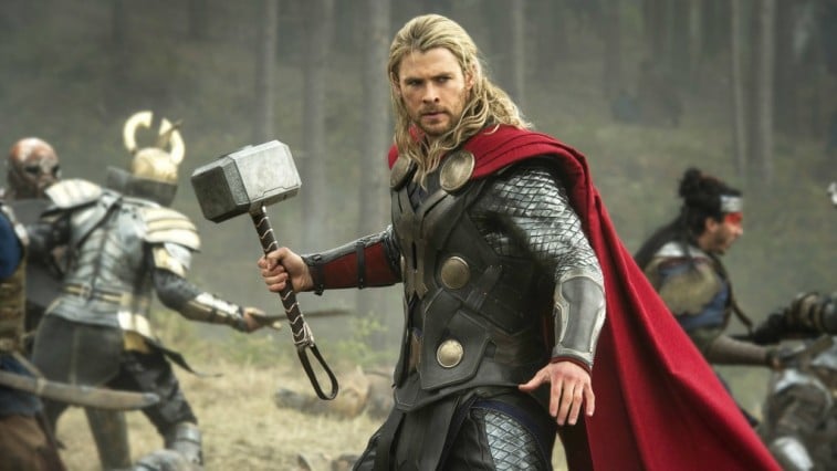 Chris Hemsworth in Thor | Marvel