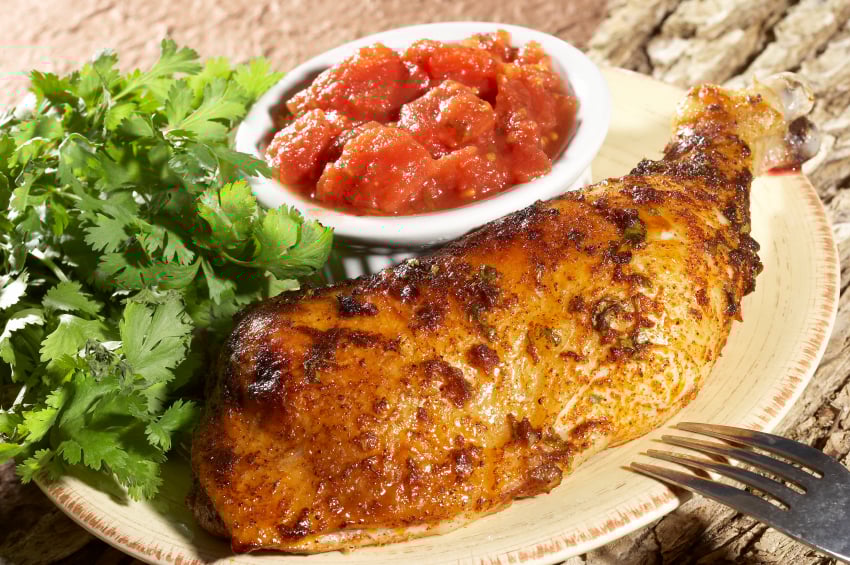 Chicken dinner