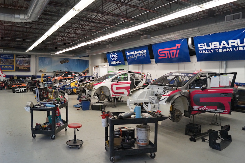 Vermont SportsCar Subaru Rally