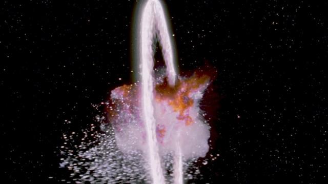 The Death Star in Star Wars: A New Hope