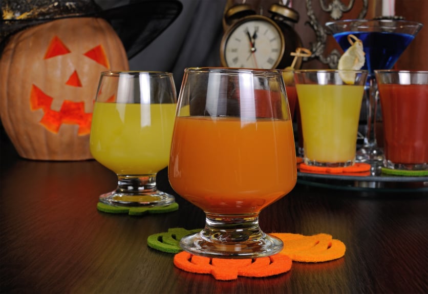 Halloween cocktails