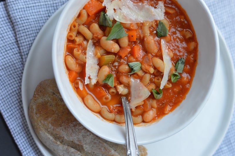 Pasta e faglioli