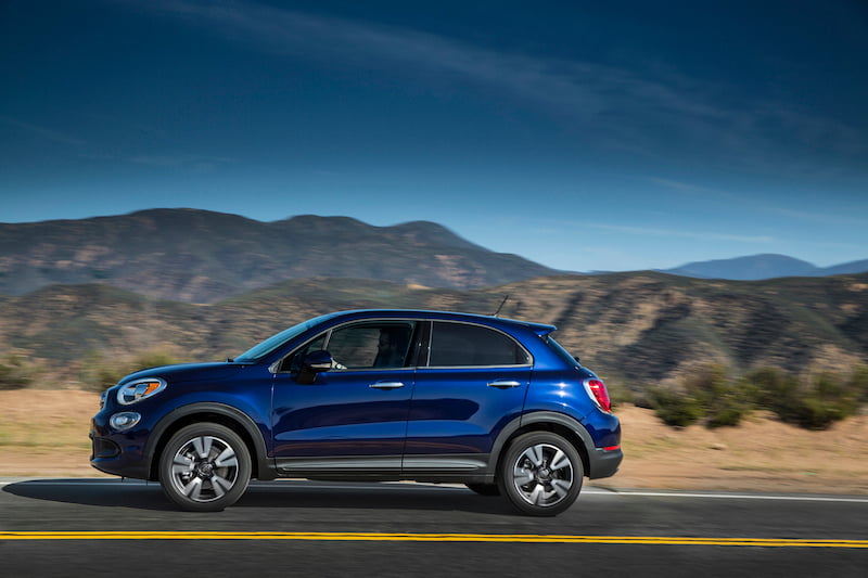 2016 Fiat 500X Easy