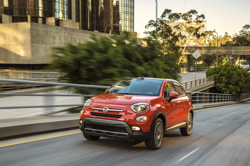 2016 Fiat 500X Trekking Plus