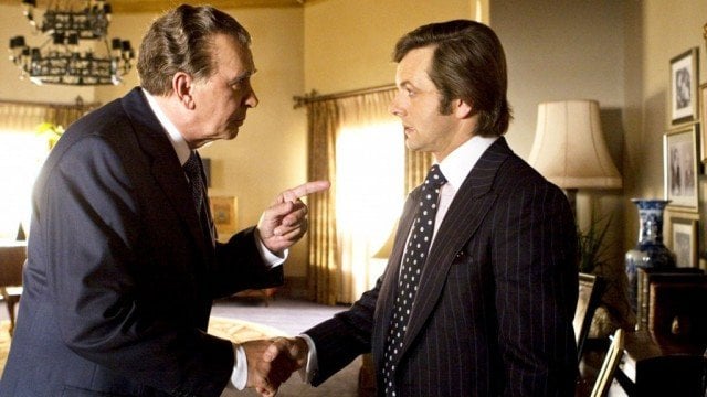 Frank Langella and Michael Sheen in 'Frost/Nixon'