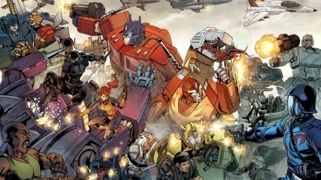 GI Joe and Transformers