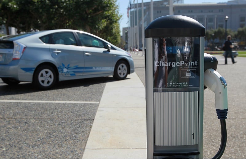 Bay Area Plans Major Expansion Of Electric Vehicle Charging Stations