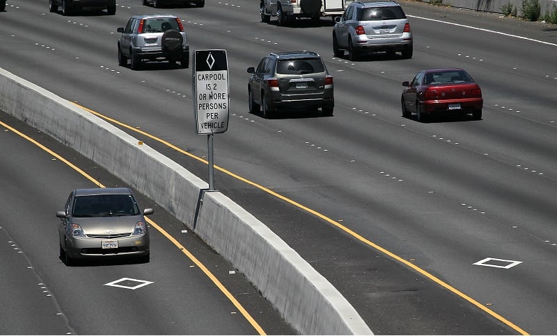 California Tightens Policy For Hybird Drivers Access To Carpool Lanes