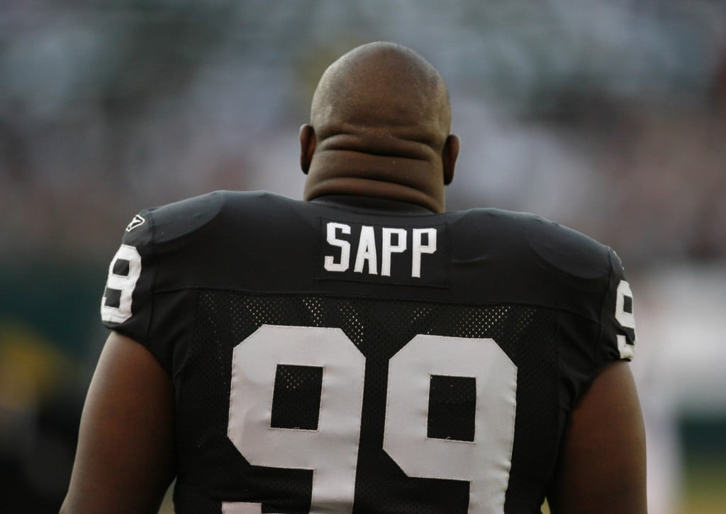 Former NFL player Warren Sapp Warren Sapp