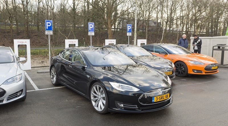NETHERLANDS-TRANSPORT-ELECTRIC-CAR