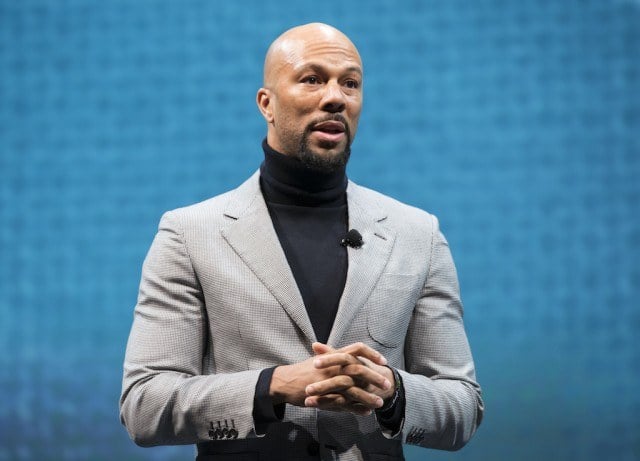 Artist and actor Common