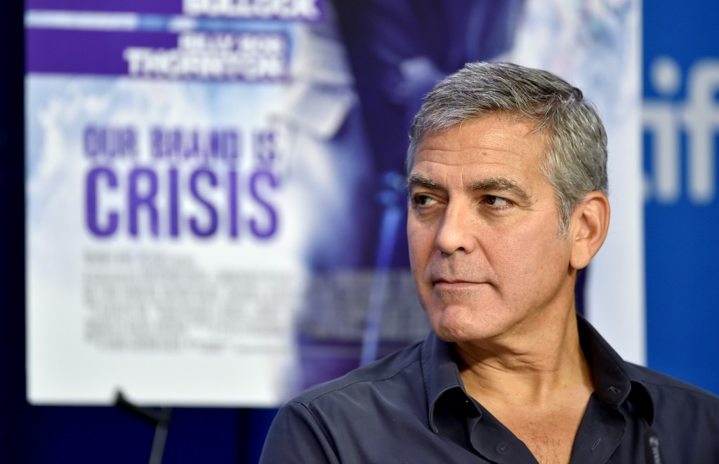George Clooney George Clooney