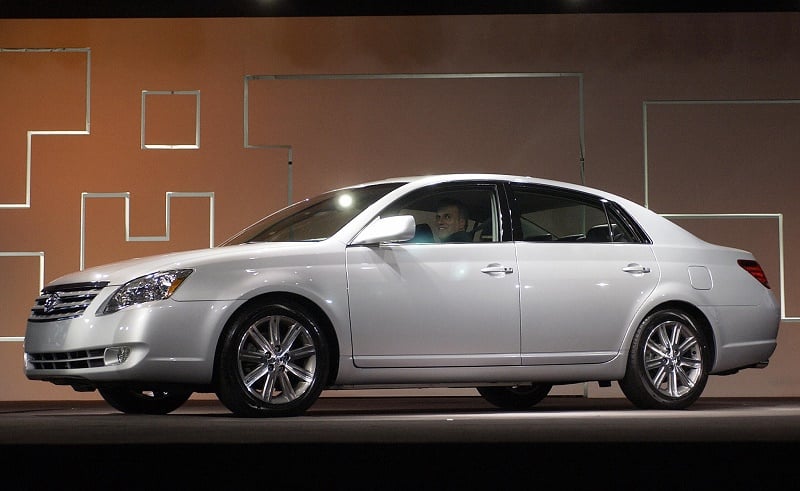 The world premiere of the 2006 Toyota Av