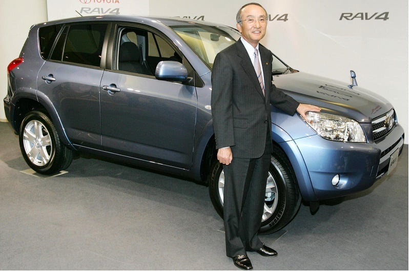Katsuaki Watanabe, President of Toyota M