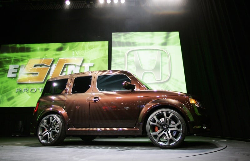 The 2007 Honda Element SC is rolled out