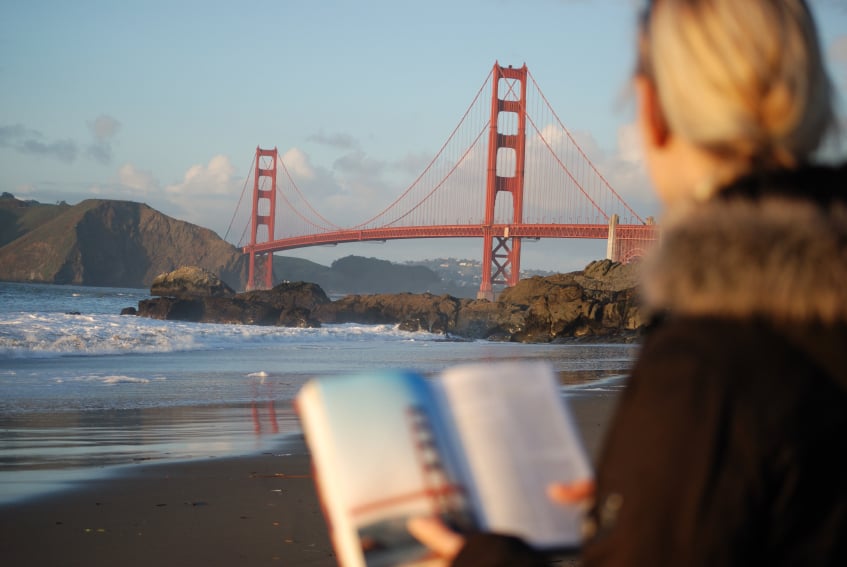 Golden Gate Bridge, guidebook