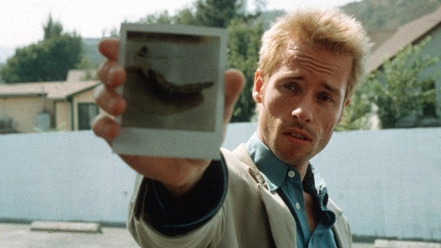 Guy Pearce in 'Memento'