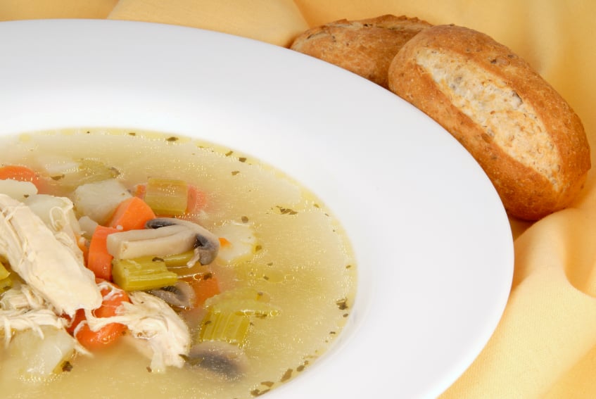 chicken soup