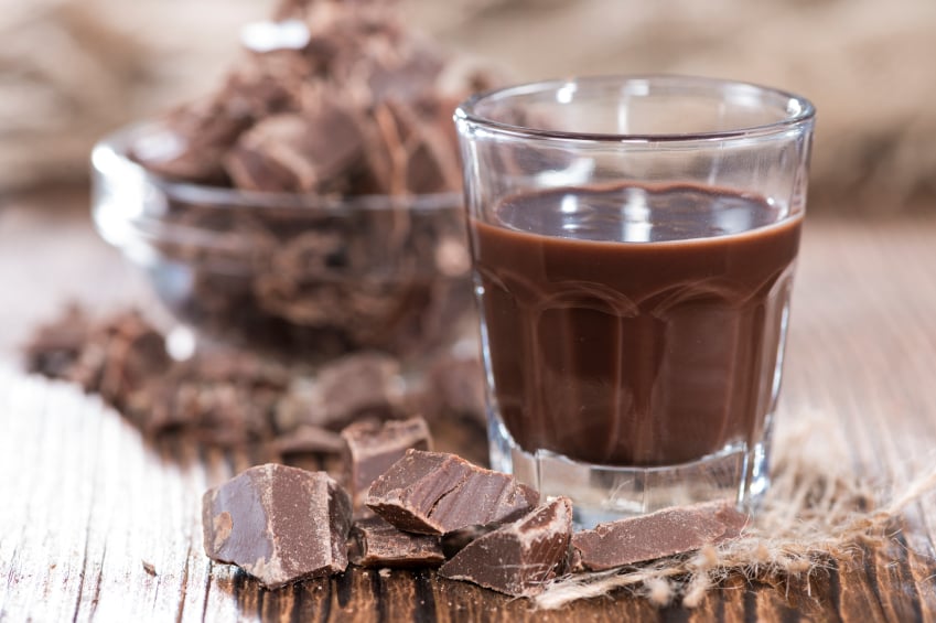 chocolate cocktail