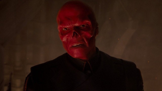 Hugo Weaving in Captain America: The First Avenger
