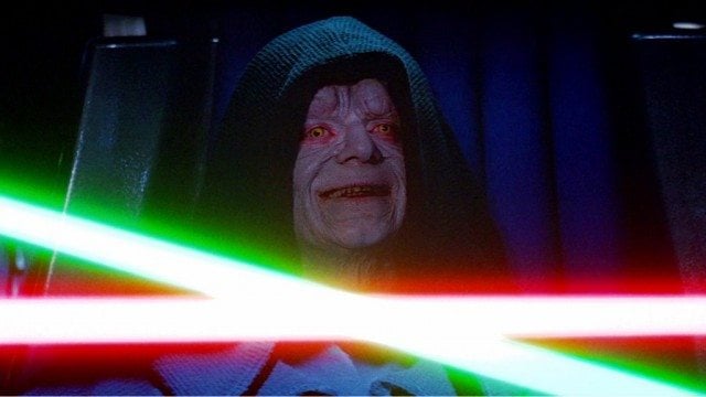 Ian McDiarmid in Star Wars: Return of the Jedi