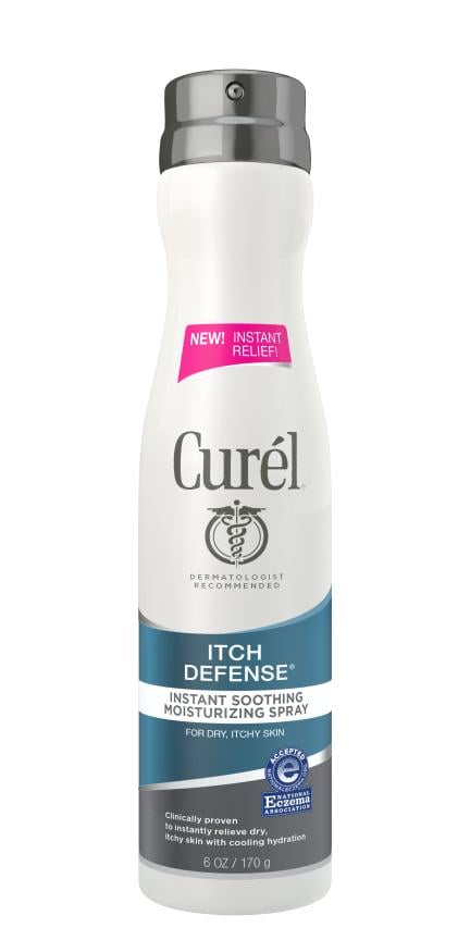 Curél Itch Defense Instant Soothing Moisturizing Spray