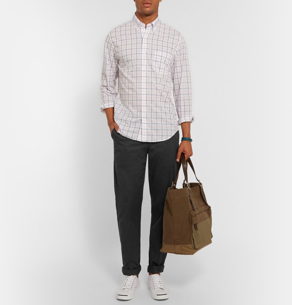 J. Crew urban slim fit chinos