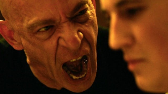 J.K. Simmons and Miles Teller in 'Whiplash'