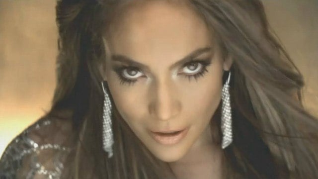 Jennifer Lopez in "On the Floor"