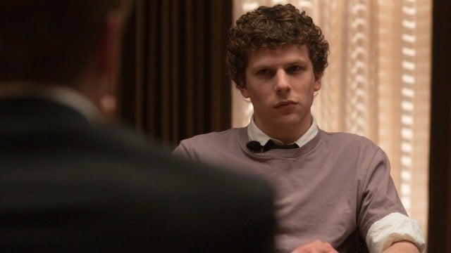 Jesse Eisenberg in 'The Social Network'