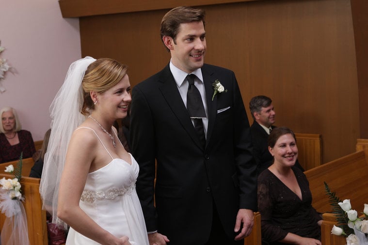 Pam and Jim office romance
