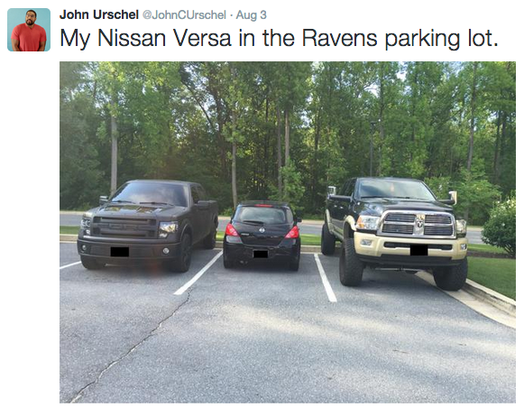 John Urschel Source: John Urschel Twitter account