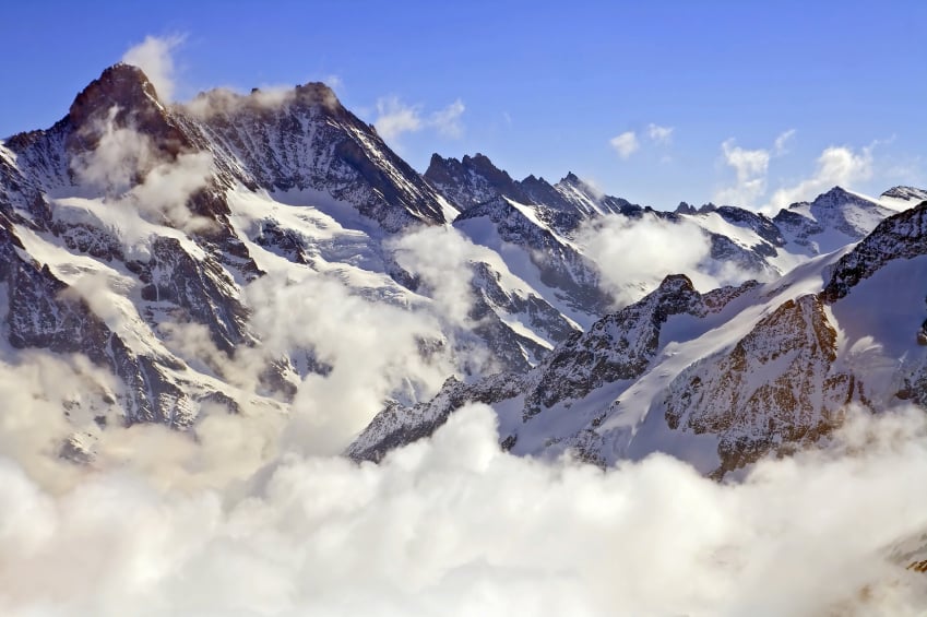 mountains