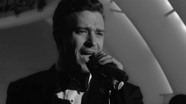 Justin Timberlake in "Suit & Tie"