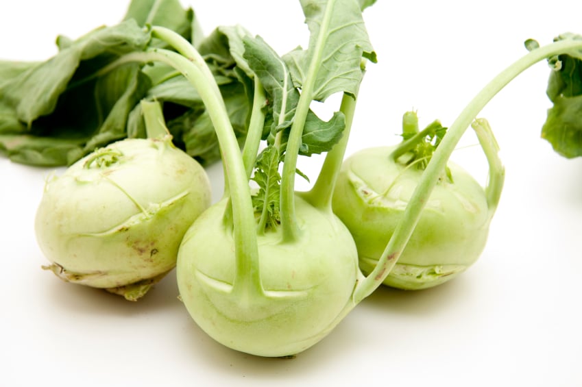 kohlrabi