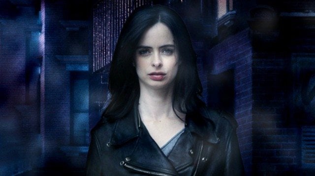 Krysten Ritter in 'Jessica Jones' poster
