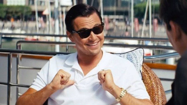 Leonardo DiCaprio in 'The Wolf of Wall Street'