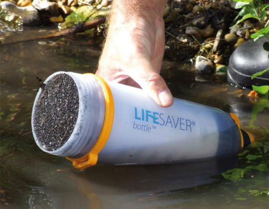 Lifesaver water bottle
