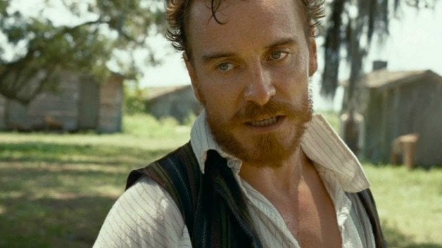 Michael Fassbender in '12 Years a Slave'