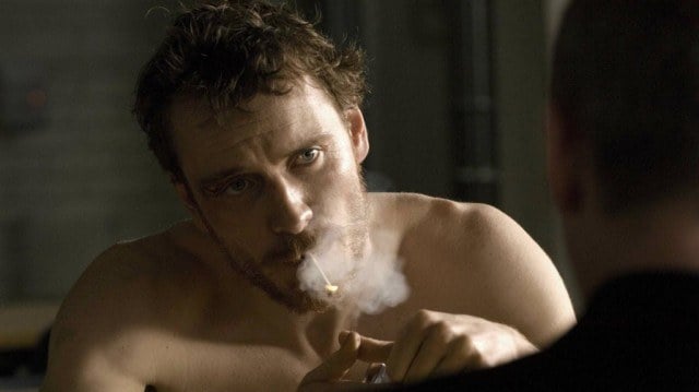 Michael Fassbender in 'Hunger'
