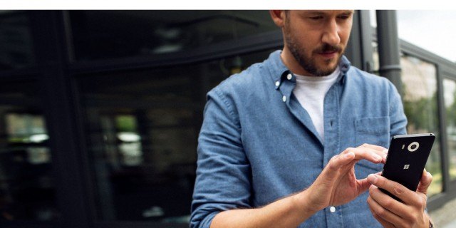 Microsoft Lumia 950 Windows Hello